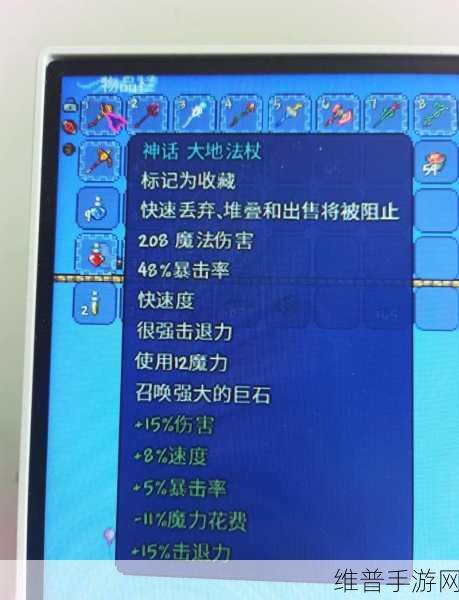 泰拉瑞亚肉山后玩法全攻略，解锁新世界，征服新挑战
