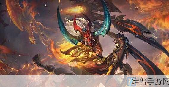 王者荣耀S12赛季皮肤典韦全解析，穷奇之威，战士荣耀