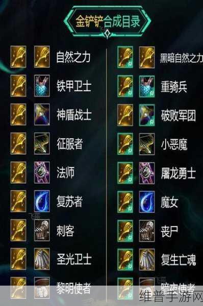 云顶之弈S5赛季金铲铲合成深度解析与大全汇总