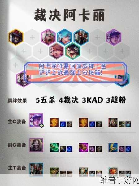 金铲铲之战，神龙乌鸦秘籍 助你强势上分