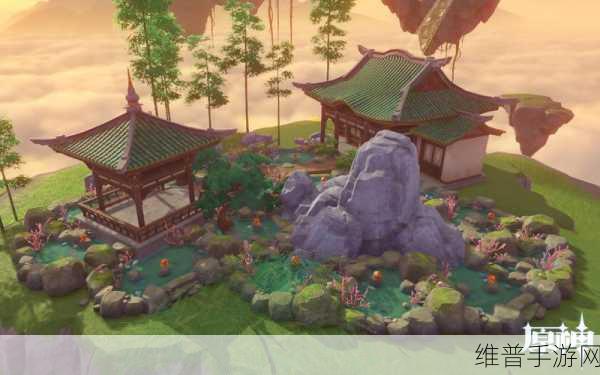 原神家园浮空建筑全攻略，打造梦幻空中之城