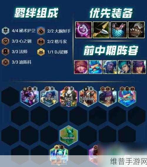 云顶之弈卡密尔阵容搭配深度解析
