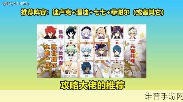 原神迪卢克的完美副 C 搭档与阵容秘籍