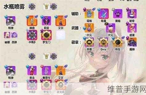 崩坏学园2深度攻略，幽异之猫配装推荐