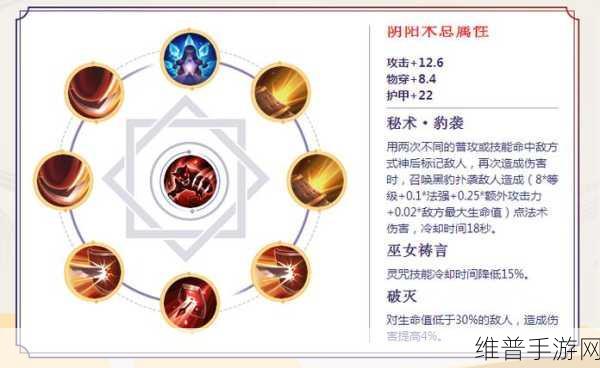 决战平安京鬼使黑最强上单攻略，出装与阴阳术详解