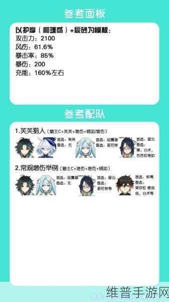 原神魈主C阵容搭配深度解析