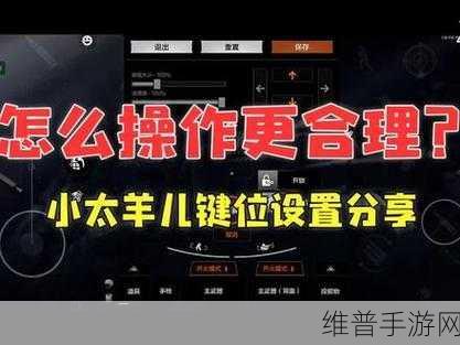 暗区突围操作设置指南，新手按键设置教学