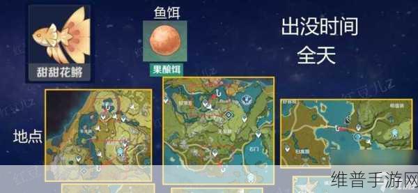手游钓鱼攻略详解，一年四季钓鱼方法与技巧