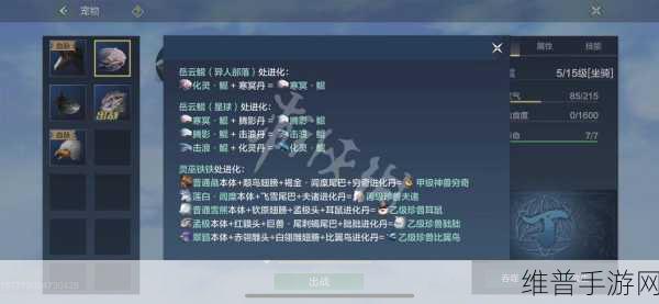 妄想山海鲲进化全指南，实力飞升秘籍