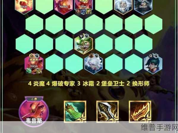 S12 云顶之弈，无敌阵容搭配秘籍大公开