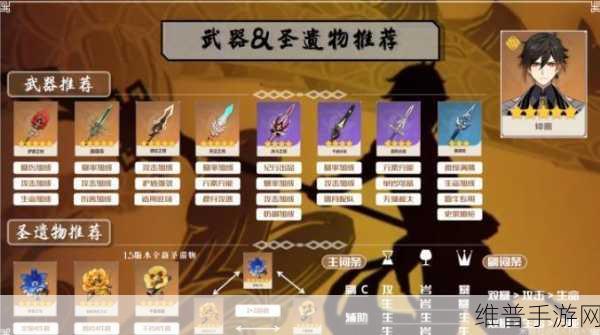 原神钟离武器推荐全解析，打造最强护盾与输出