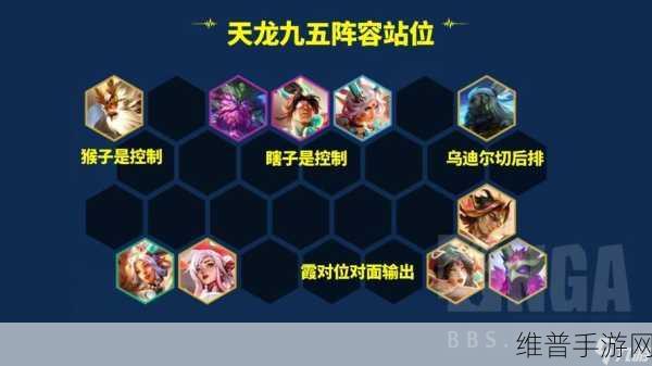 云顶之弈，最新阵容搭配秘籍大公开