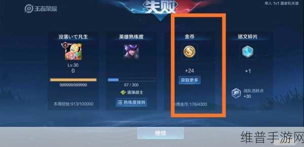王者荣耀快速获取金币，必备技巧与深度攻略解析