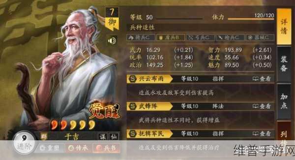 三国志战略版于吉战法搭配与阵容推荐深度攻略