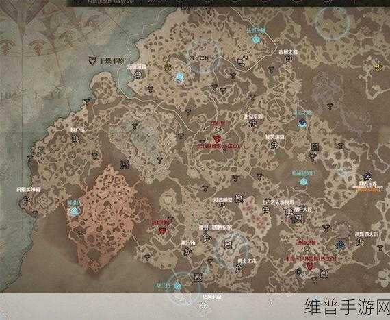 暗黑破坏神4传送点全揭秘，全地图传送点位置分享