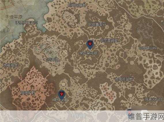 暗黑破坏神4传送点全揭秘，全地图传送点位置分享