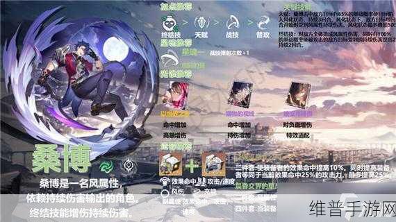 崩坏，星穹铁道桑博技能全解析与高效培养指南