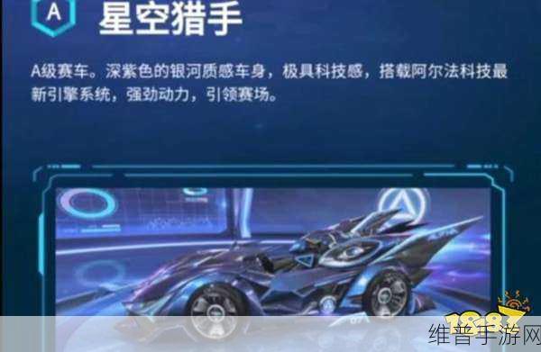 QQ飞车手游星空猎手宠物搭配全攻略，解锁速度与激情的最佳拍档