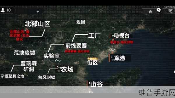 暗区突围农场深度攻略，揭秘农场管理处位置与制胜策略