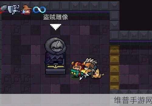 元气骑士工程师雕像深度解析与实战应用