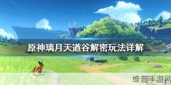 原神，探索天遒谷秘密的终极指南