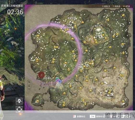 永劫无间黑夜地图全攻略，解锁黑夜环境的秘密
