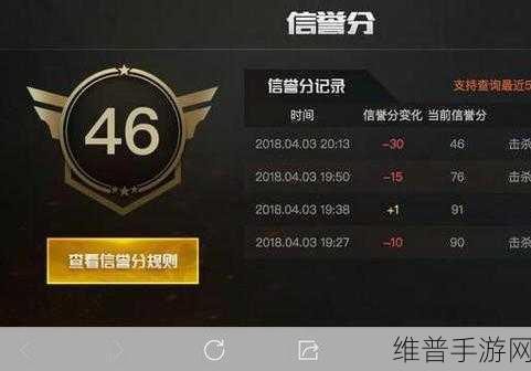 绝地求生刺激战场段位机制与分数计算全解析