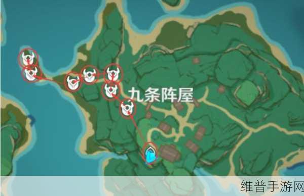 原神血斛刷新位置坐标全攻略，探索每个角落的丰厚奖励