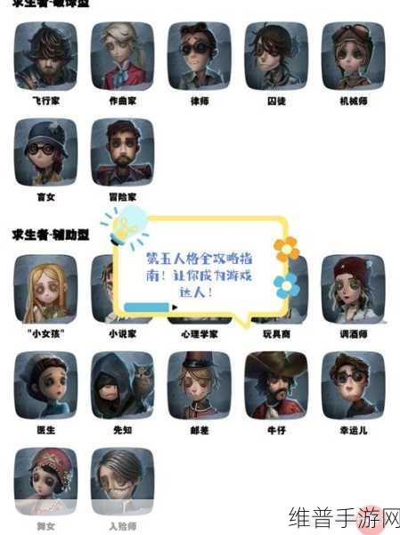 第五人格全角色推演目标攻略深度解析