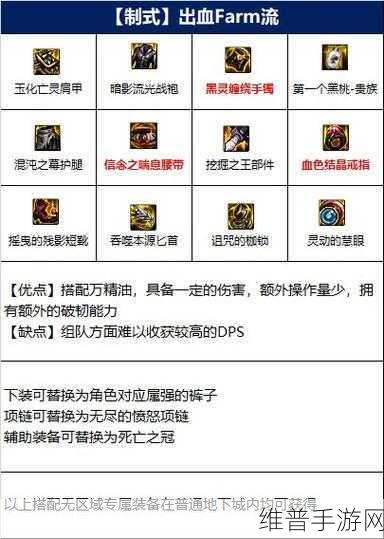 DNF手游影舞者全流派配装深度解析