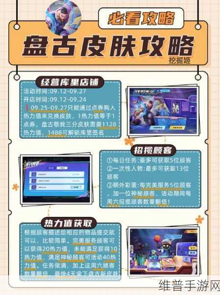 王者荣耀免费领取永久皮肤全攻略