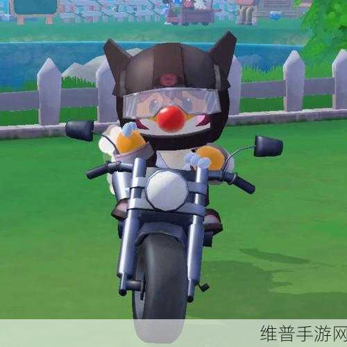 摩尔庄园手游摩托车获取攻略，粉、黑、绿色摩托车获取途径详解
