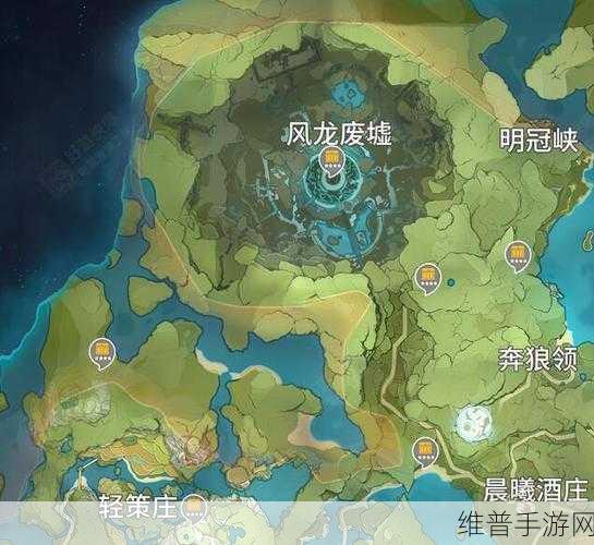 原神地图区域宝箱全统计，揭秘最抠门的奖励地图