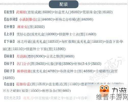 奇迹暖暖竞技场大侦探福尔摩斯高分搭配全攻略