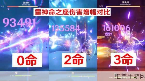 原神雷神 2 命强度全方位剖析