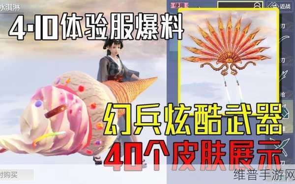 妄想山海幻兵深度解析，解锁武器新风貌，提升战斗体验