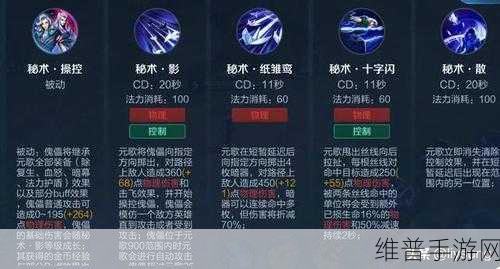 王者荣耀元歌最强出装铭文深度解析