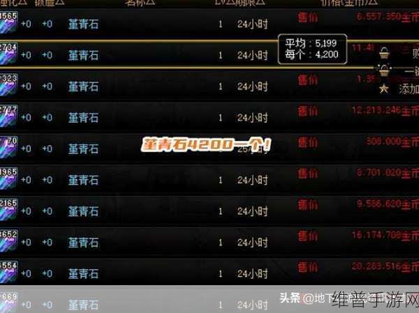 地下城与勇士起源强化记录精确查看秘籍