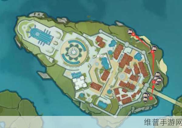 原神蒲公英籽高效采集攻略，解锁最快采集路线