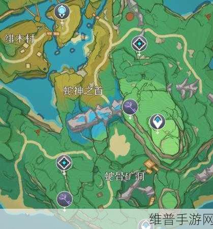 原神稻妻五大神社位置全知晓