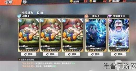 航海王热血航线，卡片洗练升星秘籍大公开