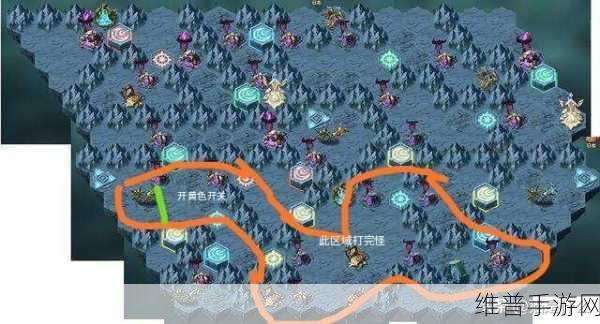 剑与远征，上古神庙全攻略——揭秘神秘路线图的通关秘诀