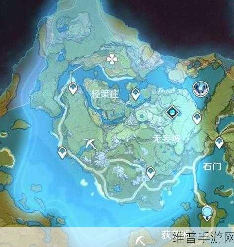 原神，陨星的涟漪全攻略 精准定位 NPC 位置