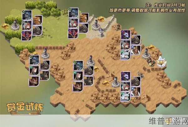 剑与远征疯狐塔丽试炼之地全攻略，赏金试炼轻松过关