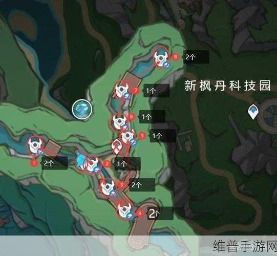 原神幽光星星采集指南，最佳采集路线全解析