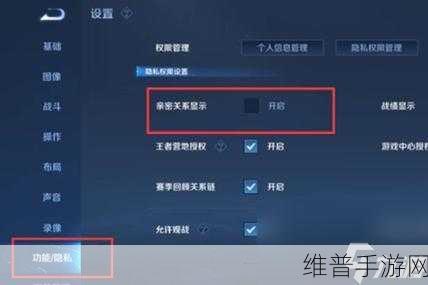 王者荣耀亲密关系建立全攻略，深度解析与实战技巧