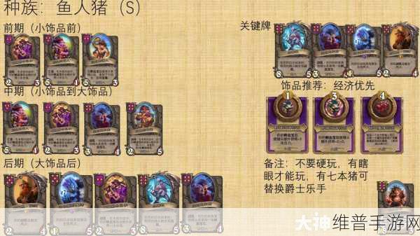 炉石传说鱼人术卡组全解析及玩法指南