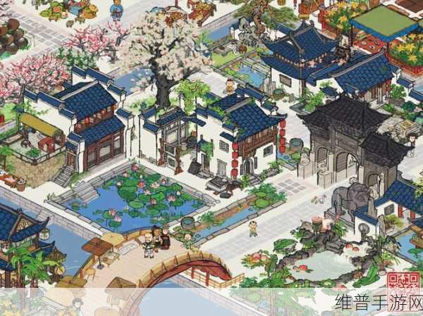 江南百景图点亮北面位置全攻略，打造你的明朝水乡梦