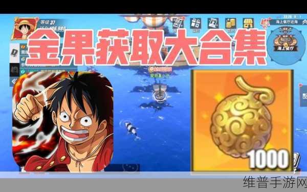 航海王热血航线金果获取攻略，轻松冲高分秘籍