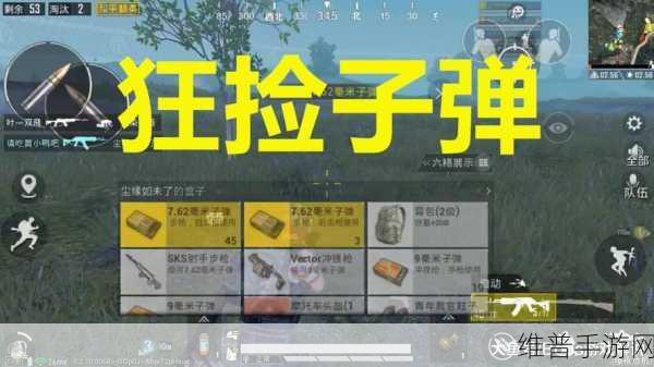 和平精英信号枪子弹无限复制，揭秘卡无限子弹操作方法